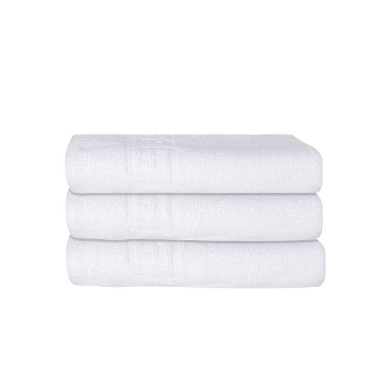 Duplantis Turkish Cotton Midweight Jacquard Bath Towel