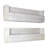 8" H x 28" W Chip Resistant Floating Shelf-24825505