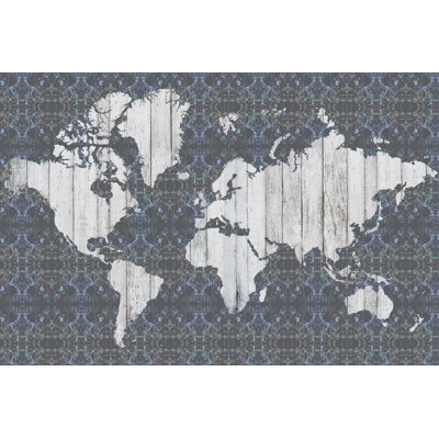 Flower Map V - Graphic Art