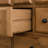 Portable floor-standing storage cabinet
