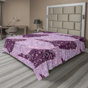 Lilas pâle, blanc, mauve / floral