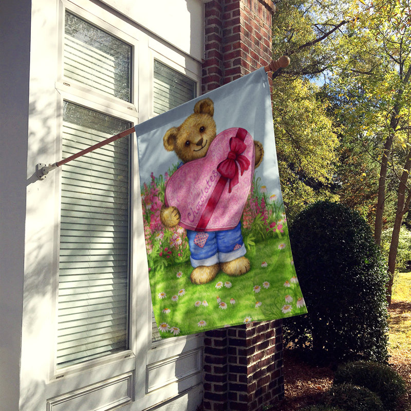 Drapeau de jardin Bodil Valentine, H 28 po x l 40 po
