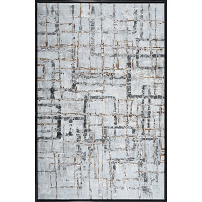Grid 2 Print by H. Scott