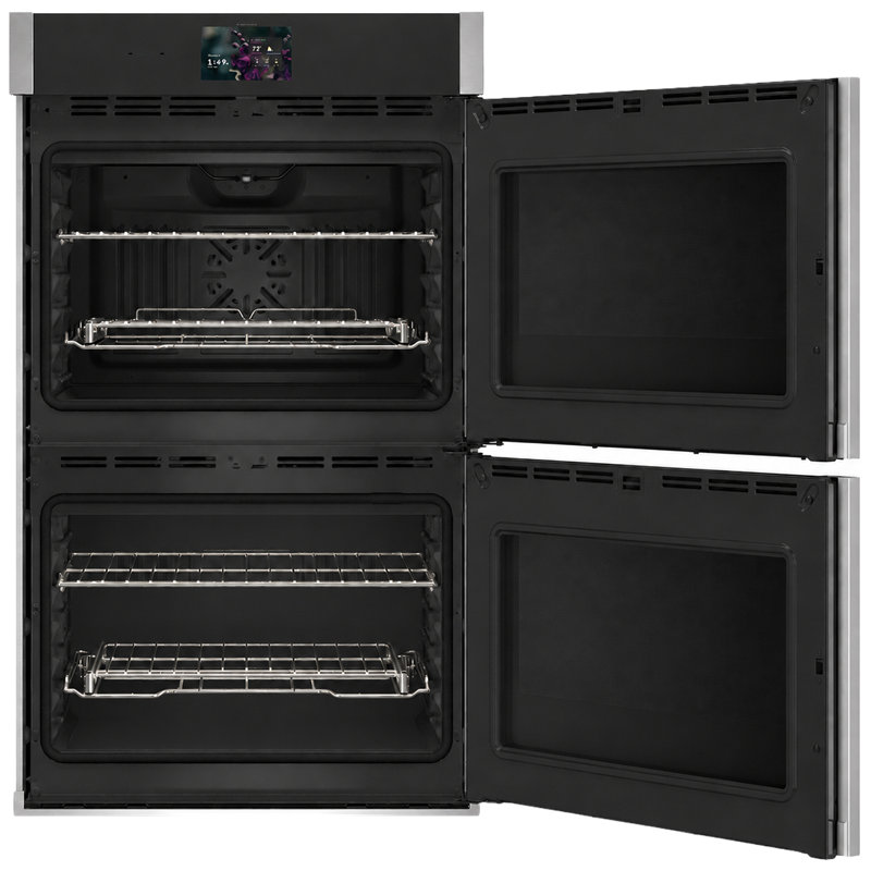 GE Profile 30" Smart Built-In Convection Double Wall Oven with Right-Hand Side-Swing Doors