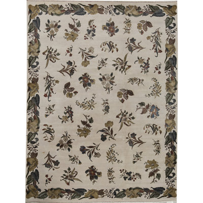 Floral Area Rug