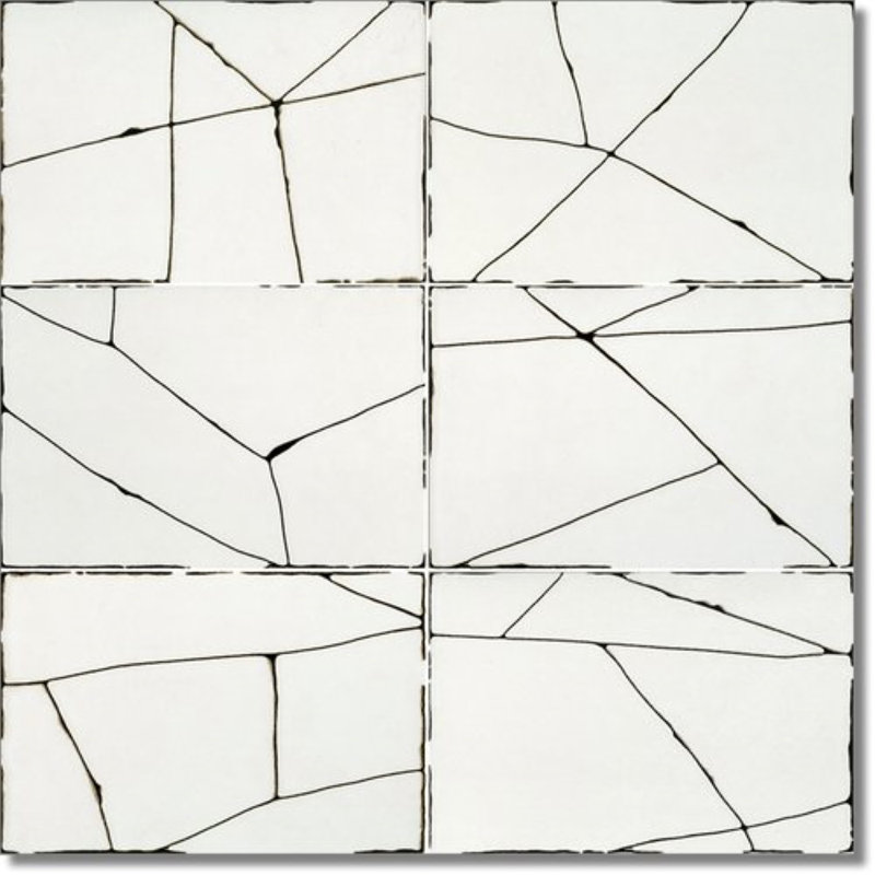 Mori Gray 8X12, White