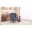 Upholstered Armchair-1500822065