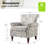 Asul Armchair with Nailhead Trim-2026258217