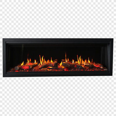 Tempo Series 63" Electric Fireplace