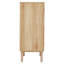 Armoire en rotin