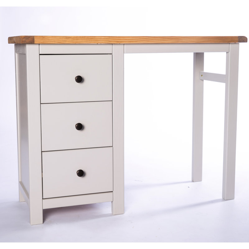 Espinal Writing Desk, Brass Knob