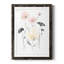 Blush & Black Wildflowers I encadré mat - prêt à accrocher-1760416780-1760416778