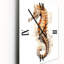 Horloge murale Coral Sea Horse II - Animaux-942165340