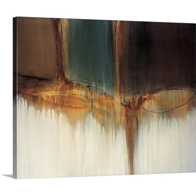 Teutopolis Dream Drifter by Sarah Stockstill - Wrapped Canvas Print