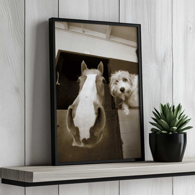 Hanging Out By Jim Dratfield Art Print