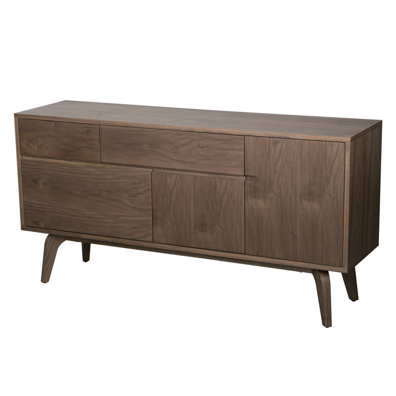 Quesinberry 59'' Sideboard, Walnut