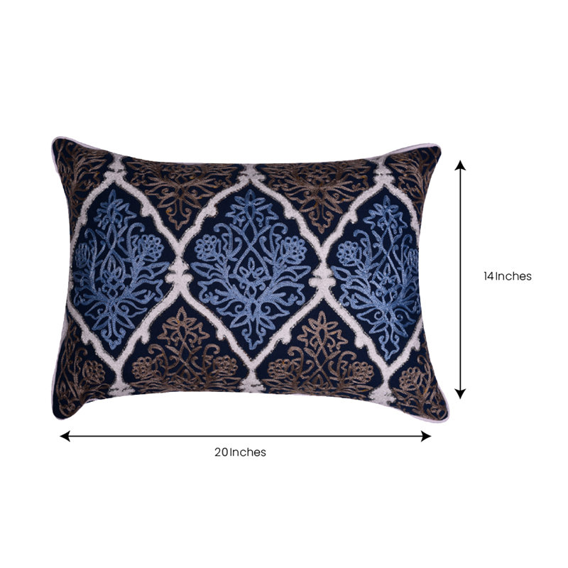 Anxhela Geometric Throw Pillow