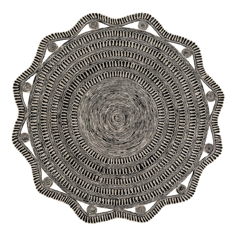 Saumya Courtland Rug, Round 7'10"