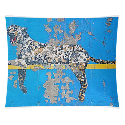 Tapisserie de jardin en polyester bronx