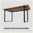 Modern minimalist dining table