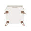 Table de chevet blanche-2086440680