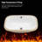 Durable White Ceramic Undermount Bathroom Sinks, Modern Design For Home Bathroom