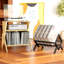 30 cm H Media Shelves