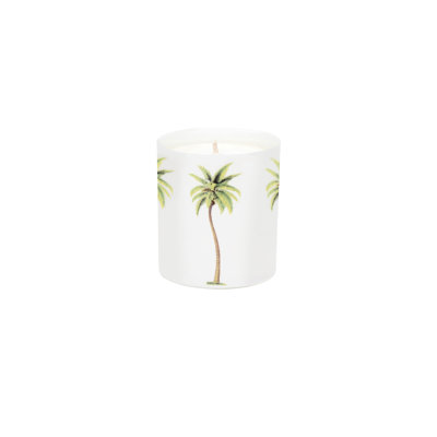 MW - Blanc palmier - Jasmine - Bougie