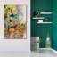 Art mural sur toile, "Courtyard colours" par Annelein Beukenkamp-1455625166