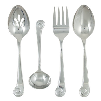 Abernethy Stainless Steel Hostess Set