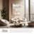 28 - Light Dimmable LED Linear Chandelier