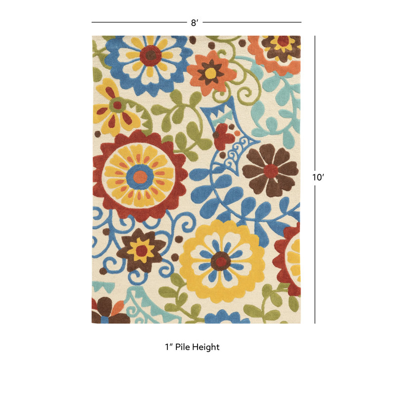Kim Indoor Rug, 5' x 7'