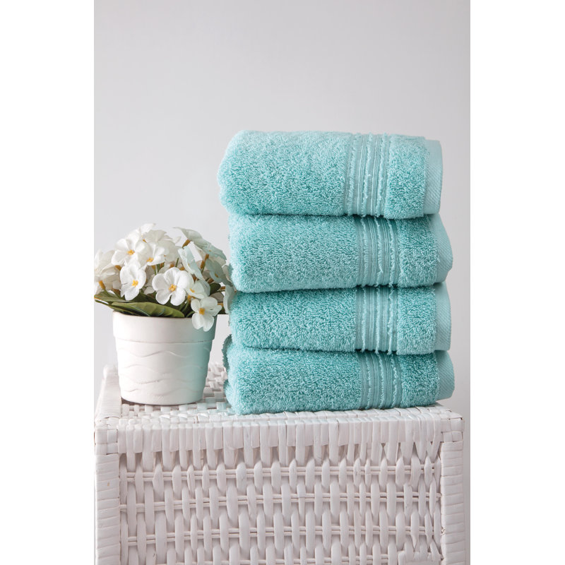 Ziegler Midweight Hand Towel, Aqua