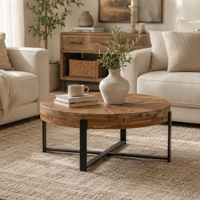 Table basse Ariarna, Noir