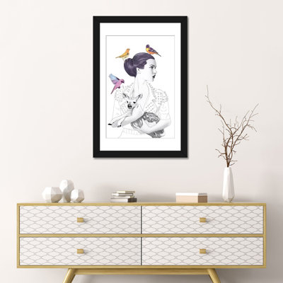 « princess pike », impression sur toile tendue
