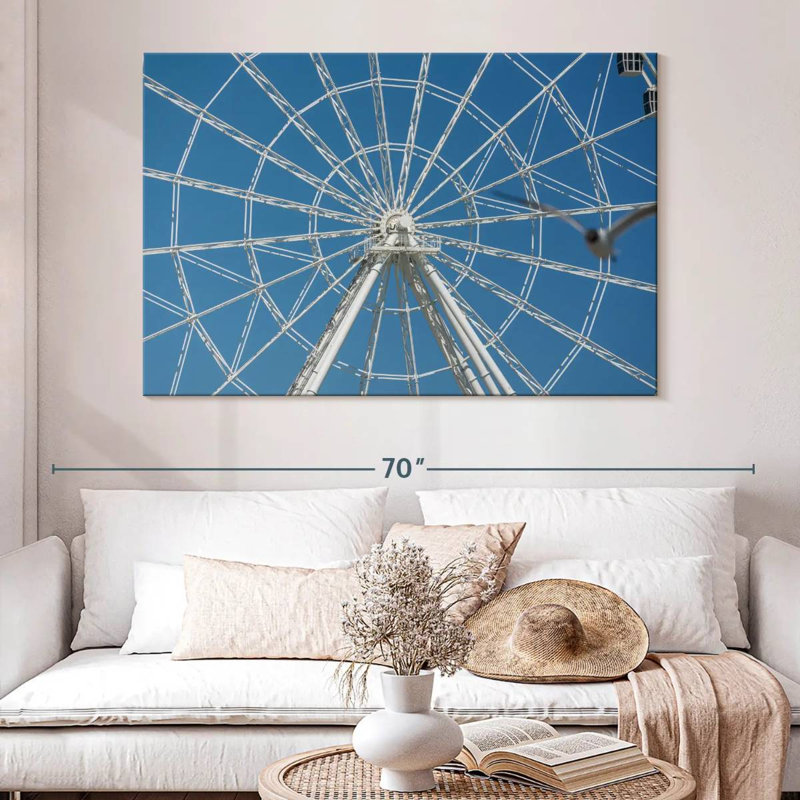 Grande roue Kerner Atlantic City, H 34 po x l 51 po