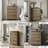 Weston 31.2" W Traditional 5-Drawer Tall Dresser