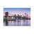Brooklyn Bridge And Manhattan Skyline On A Winter Morning by Jan Becke - Wrapped Canvas Print-1259142771