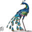 45.7cm Metal Birds Holiday Shaped Ornament