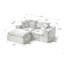 Canapé Chenille Cloud, librement combinable-1771465456