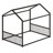 Montessori-Inspired House Shaped Bed Frame Hassle-Free Setup For Modern Families-883747920-883747924