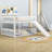 Eziquel Full Over Full Bunk Bed with Slide-400540330