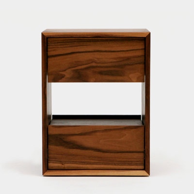 Table de chevet 2 tiroirs THN