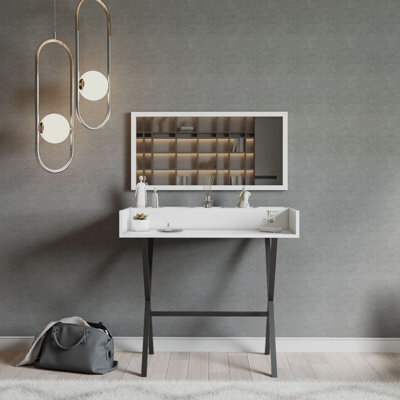 Kinneret Dressing Table with Mirror