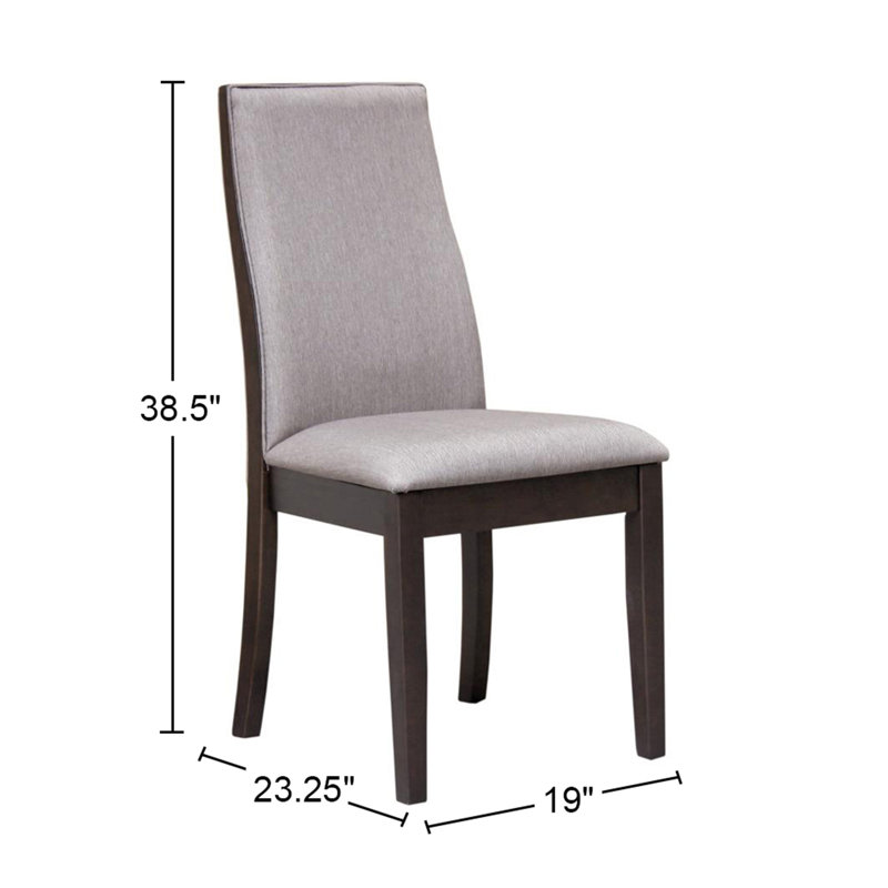 Chaises de salle à manger contemporaines, Taupe