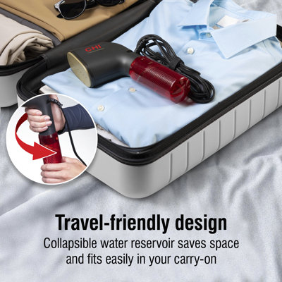 CHI Collapsible Travel Steamer