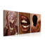 3 Piece Wrapped Canvas Print-1035079530
