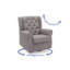 Fauteuil oscillant et oscillant Emma-128731824