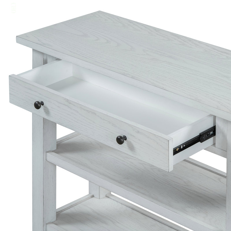 Console d'entrée avec rangement