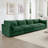 Chenille Sectional Sofa Couch-291346891